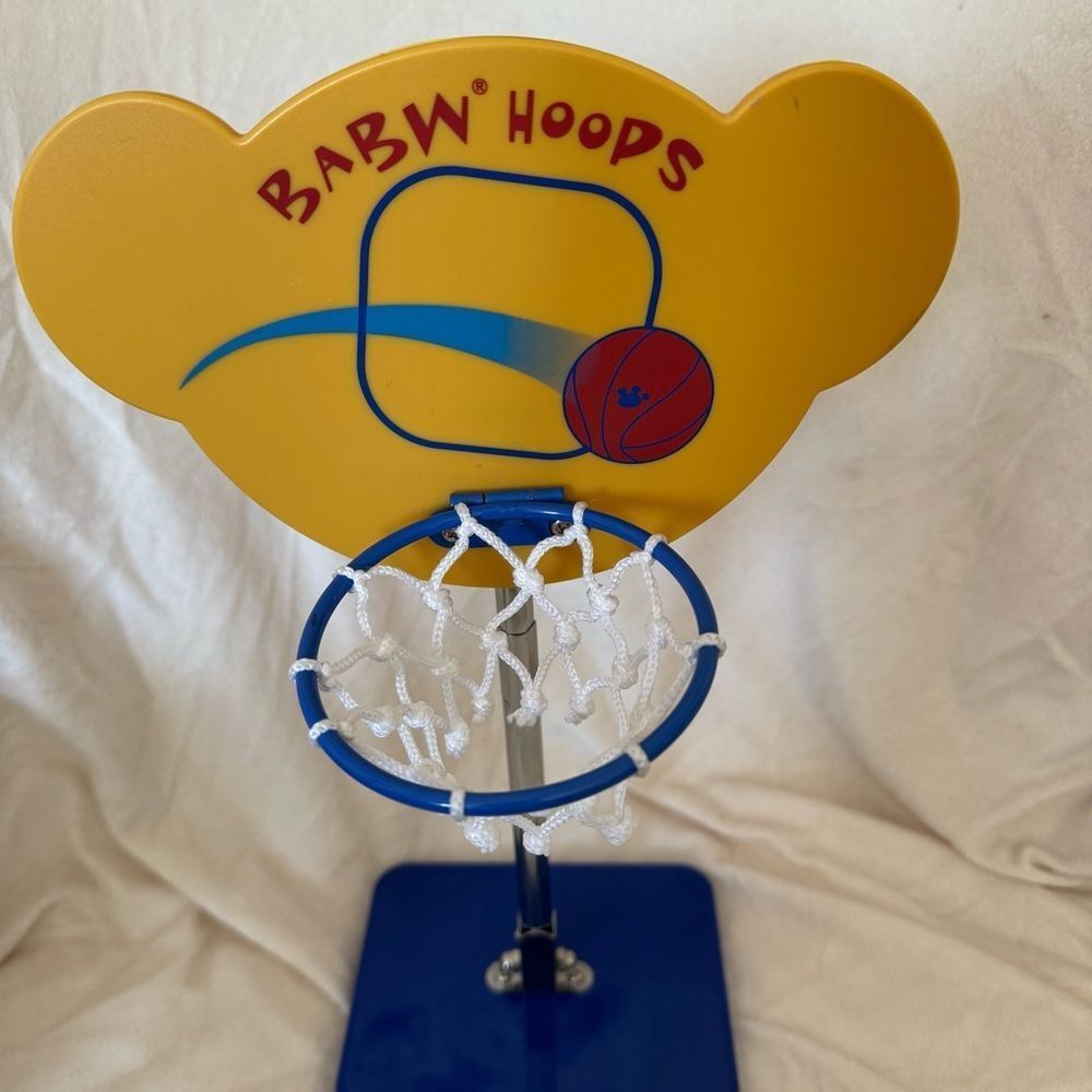 Vintage Build-A-Bear Workshop Hoops Basketball Net - Picture 2 of 11